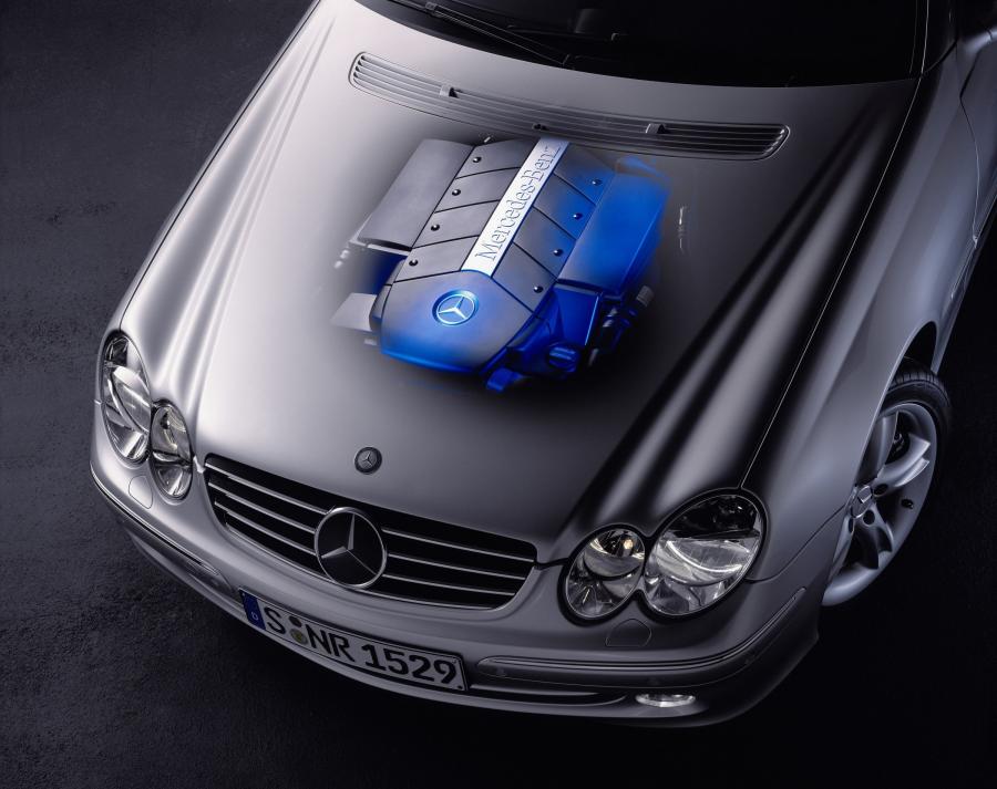  Mercedes-Benz CLK-Class Cabriolet 2004 года  (фото 28 из 164)